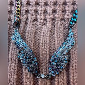 Melania Clara Angel Necklace